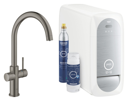 Стартовый комплект GROHE Blue Home c C-образным изливом 31455 AL1 (31455AL1)
