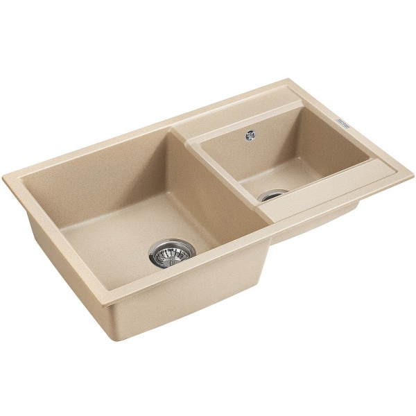 Кухонная мойка Paulmark  Tandem PM238250-QU кварц