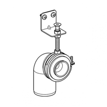 Канализационный отвод с кронштейном GROHE Rapid Pro39051000