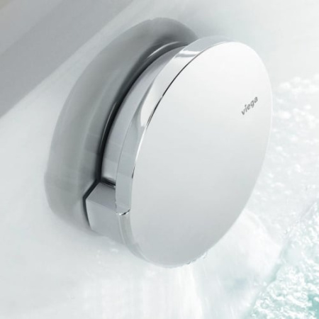 Слив-перелив-налив для нестандартных ванн Viega Multiplex Trio 727758