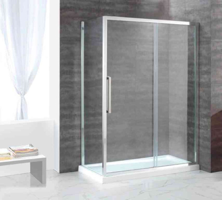 Душевой уголок (120х100) CEZARES LUX-SOFT LUX-SOFT-W-AH-1-120/100-C-Cr-IV