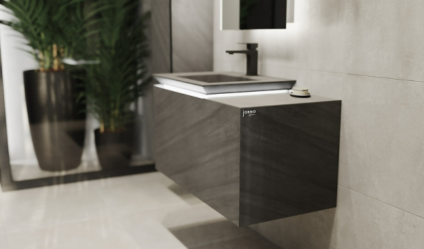 Тумба под раковину Jorno Incline 90   Inc.01.90/P/Bet/JR