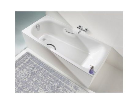 Стальная ванна (140х75) Kaldewei Saniform Plus Star 344 Standard 134400010001