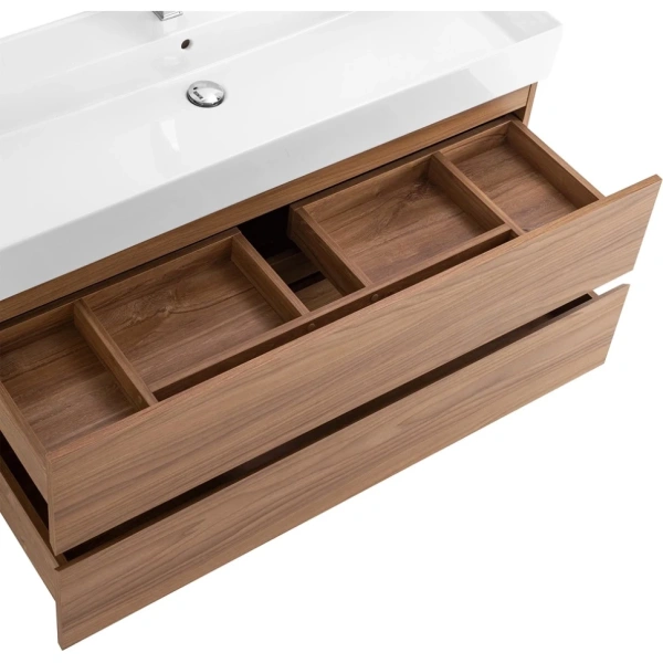 Тумба под раковину Cezares MOLVENO 46-120-2C-SO-NC Noce Chiaro