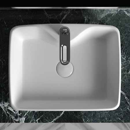 Раковина накладная (48х38) Ceramica Nova ELEMENT CN6033