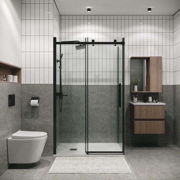 Душевой уголок (100х80) Grossman Classic 120.K33.04.1080.21.00