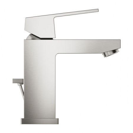 Смеситель для раковины GROHE Eurocube 23127 DC0 (23127DC0) суперсталь