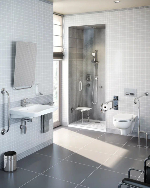 Поручень Vitra Arkitekta A44375, хром  