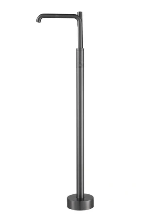 Смеситель для ванны напольный Arrow N11YG609GG серый