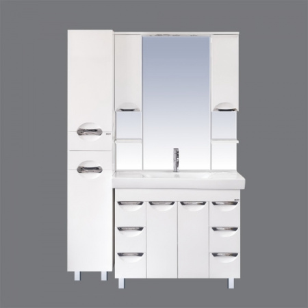 Зеркало-шкаф (100х116) Misty София 100 П-Соф02100-011Св