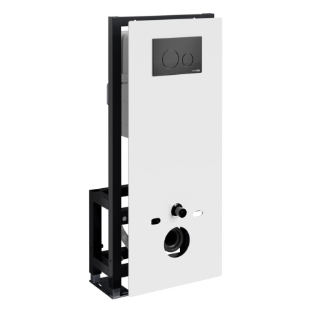 Инсталляция для унитаза WasserKraft Glan 66 66TLT.010.ME.WH.MB02