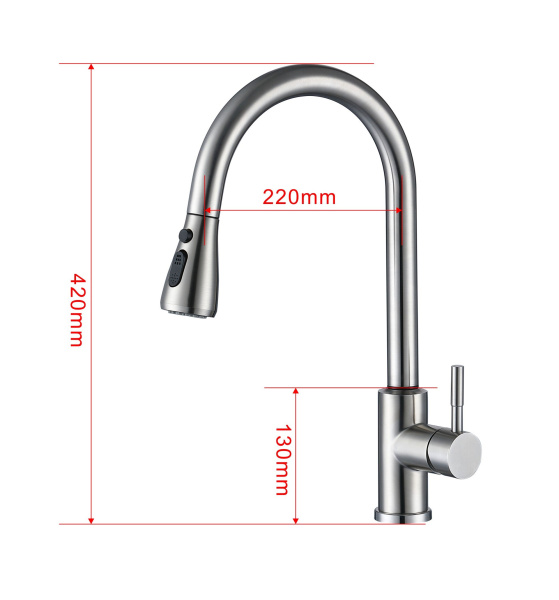 Смеситель для кухни ESKO TSS 519