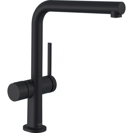 Смеситель для кухни Hansgrohe Talis M54 72827670, черный матовый