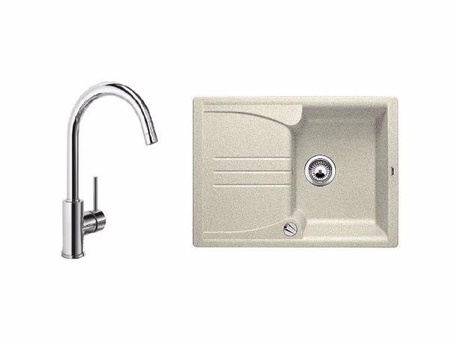 Комплект Blanco ENOS 40 S SILGRANIT + MIDA 514230M1