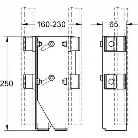 Угловой соединительный элемент GROHE Rapid Pro 39025 000 (39025000)