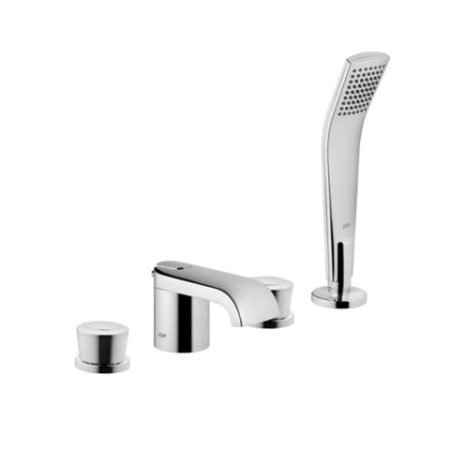 Смеситель для ванны, хром, Kludi Joop! 554240505