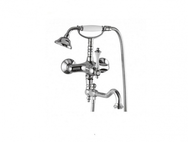 Смеситель для ванны Cezares Margot MARGOT-VDFM2-01-NM