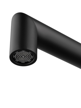 Смеситель для кухни WONZON & WOGHAND, черный матовый WW-L1005-MB