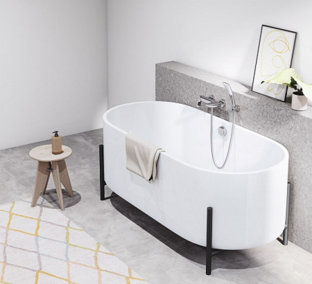 Смеситель для ванны Kludi Ameo 416710575