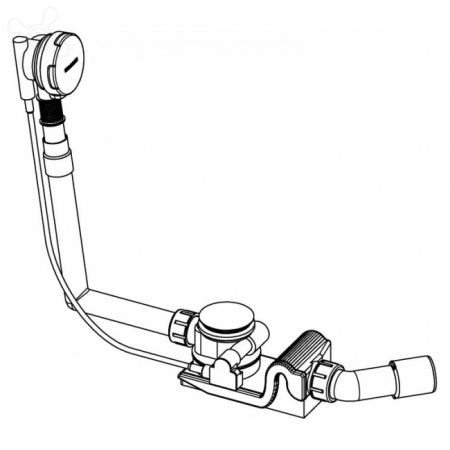 Слив-перелив Kaldewei 4002 хром 687770450001