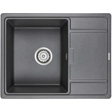 Кухонная мойка Paulmark  Flugen   PM216550-DG графит