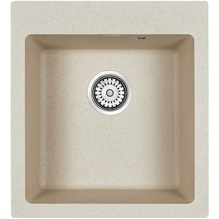 Кухонная мойка Paulmark  Kante 45 PM104651-BE бежевый