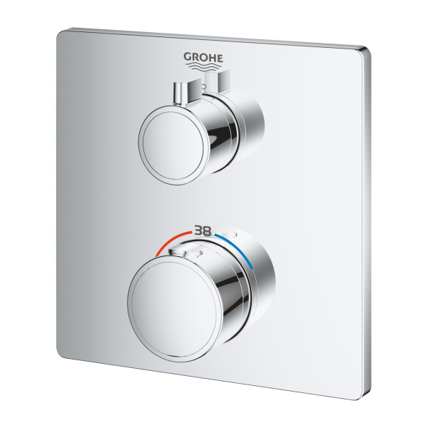 Термостат для душа Grohe Grohtherm 24078 000 (24078000) хром
