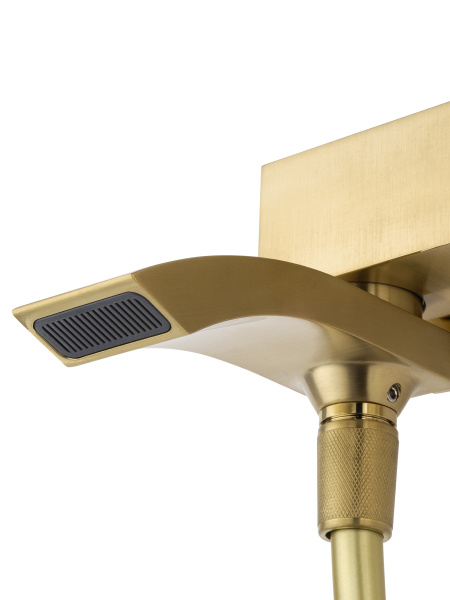 Смеситель для ванны с душем WONZON & WOGHAND FIT, брашированное золото WW-88639009- BG