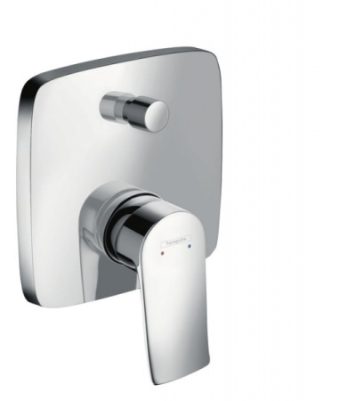 Смеситель для ванны Hansgrohe Metris 31451000