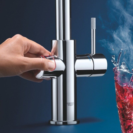 Смеситель для кухни Grohe Red 30325 001 (30325001) хром