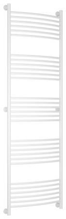 Полотенцесушитель Водяной Выгнутая Сунержа Богема + (190х60) Матовый Белый 30-0221-1960