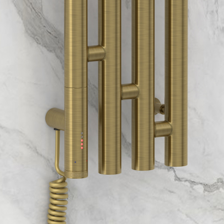 Полотенцесушитель электрический (120х159) Сунержа Кантата 3.0 051-5846-1216 левый