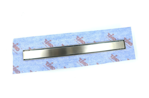 Душевой лоток Timo Steel 80см с декоративной панелью Basic BSPG-80 S50Rb