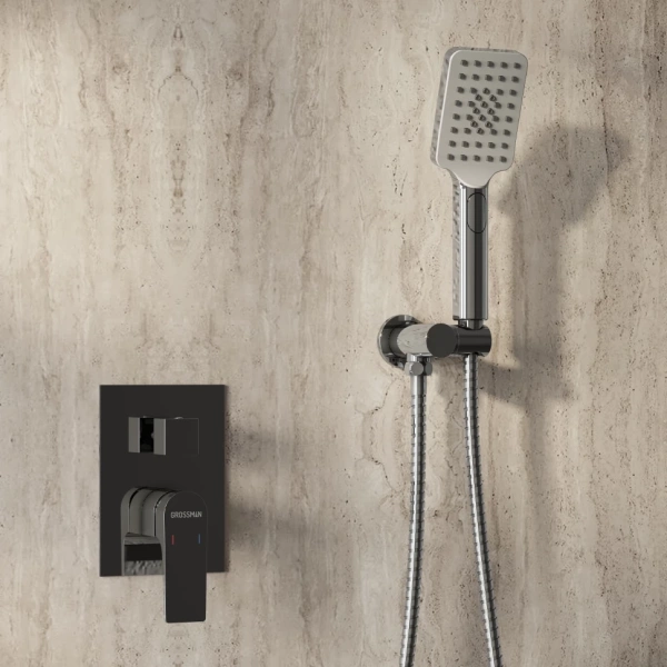 Душевая система скрытого монтажа Grossman Classic 501.K35.04.100 хром глянцевый