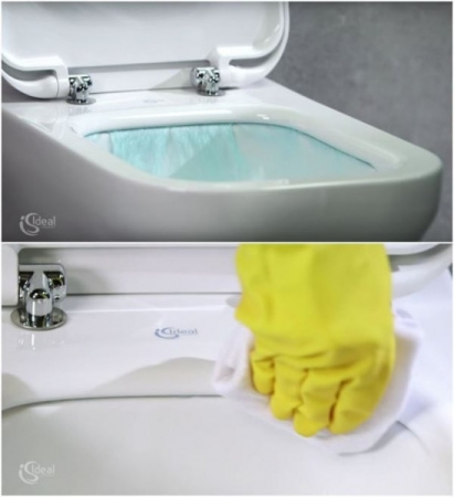 Унитаз подвесной Ideal Standard Tesi AquaBlade T007901