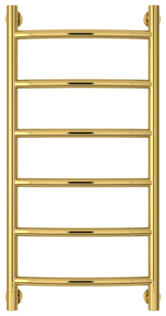 Полотенцесушитель Водяной Выгнутая Сунержа Галант + (80х40) Золото 03-0200-8040