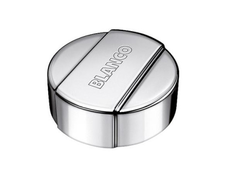 Круглая ручка клапана-автомата Blanco (нержавеющая сталь) 119293