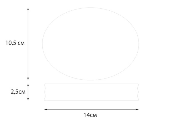Мыльница Fixsen Star FX-610-4
