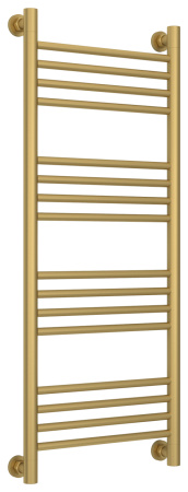 Полотенцесушитель Водяной Прямая Сунержа Богема + (100х40) Матовое Золото 032-0220-1040