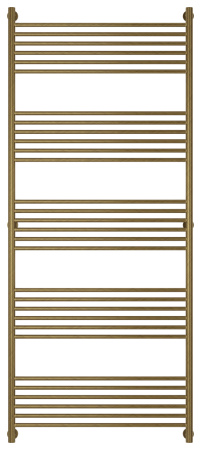 Полотенцесушитель Водяной Прямая Сунержа Богема + (190х80) Состаренная бронза 05-0220-1980
