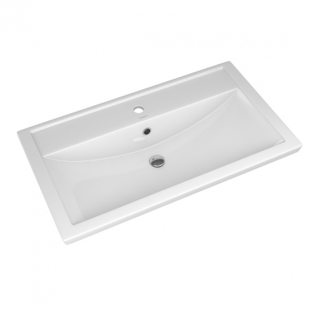 Раковина полувстраиваемая (81х46) СаНта Фостер80