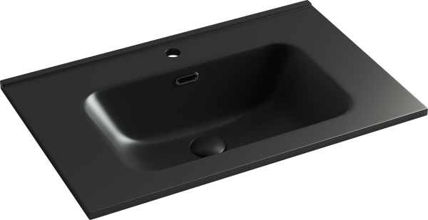 Раковина накладная (71х46,5) Sancos  Element CN7007MB