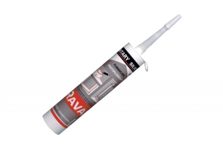 Силиконовый герметик прозрачный Ravak Professional X01201