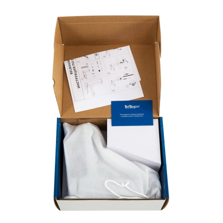 Комплект смесителей для ванной комнаты BelBagno ARDENTE-VSCM/LVM-CRM