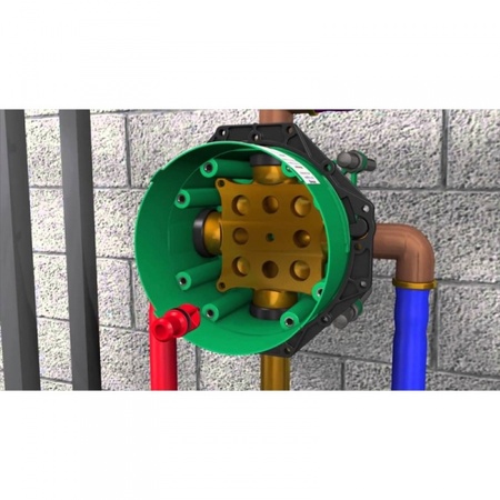 Скрытая часть с запорным клапаном Hansgrohe IBox universal 01850180
