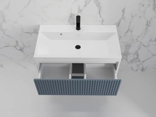 Тумба под раковину подвесная Style Line Стокгольм ЛС-00002314 белый