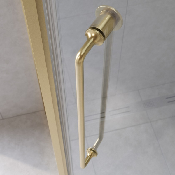 Душевой уголок (100х100) CEZARES RELAX 304 RELAX-304-P-1-100-C-BORO