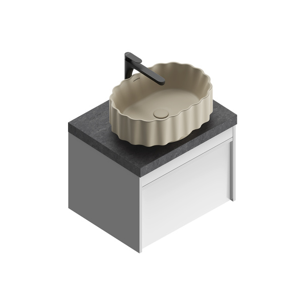 Раковина накладная (53х38) Kerama Marazzi Artbasin CC.wb.50\SAN