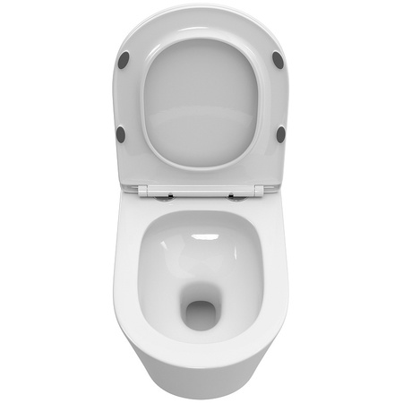 Унитаз подвесной BelBagno Tre-Tor BB5180CH-TOR/SC