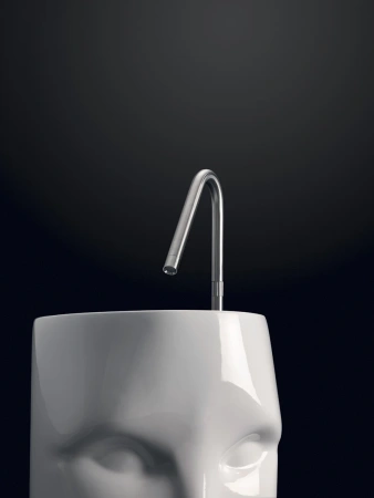 Раковина напольная (45х51) Kerasan Artwork Moloco 474001 белый